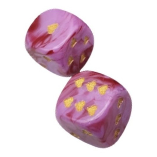 Regular size Berry Heart dice