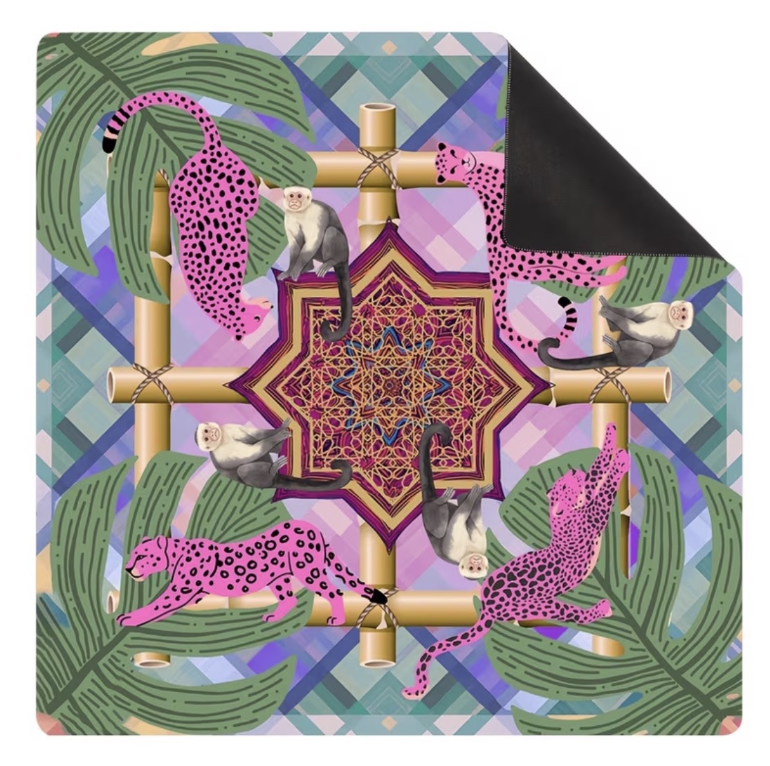 80cm x 80cm Mats — Jungle Party