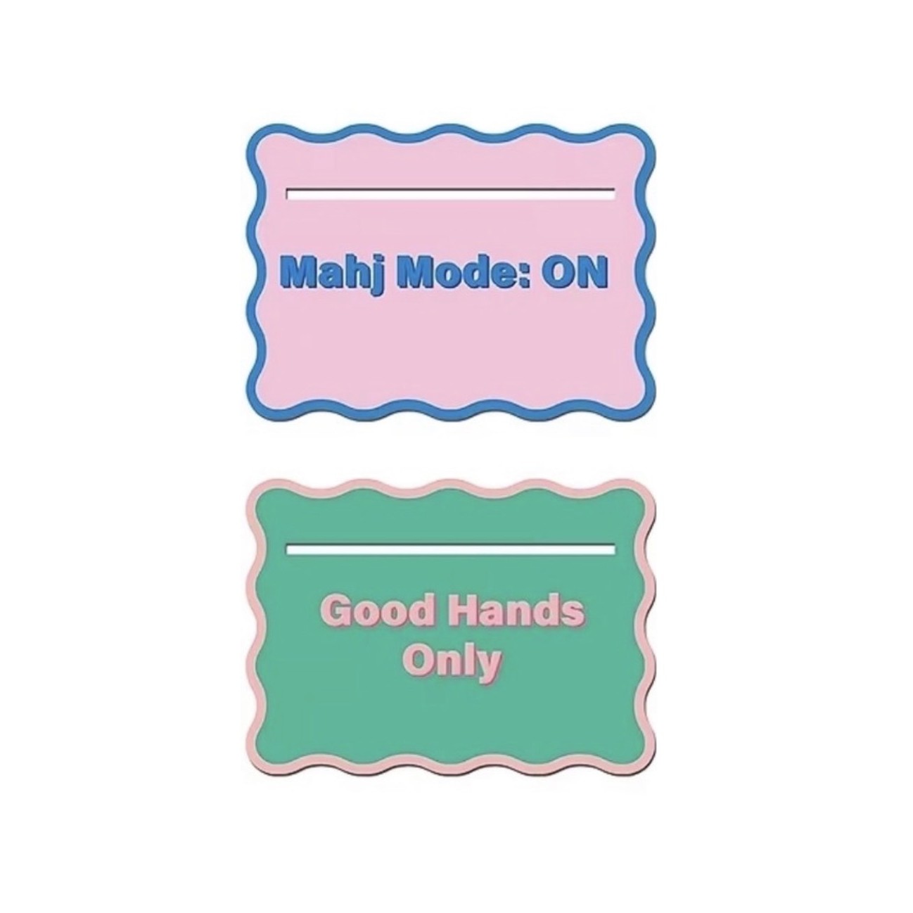 Mahj Mode ON / Good Hands Only