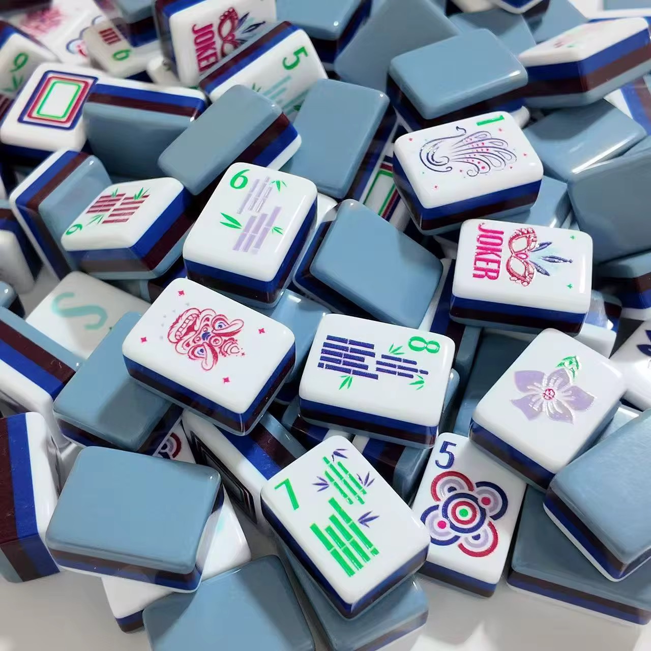 Tile Sets — Denim Blue