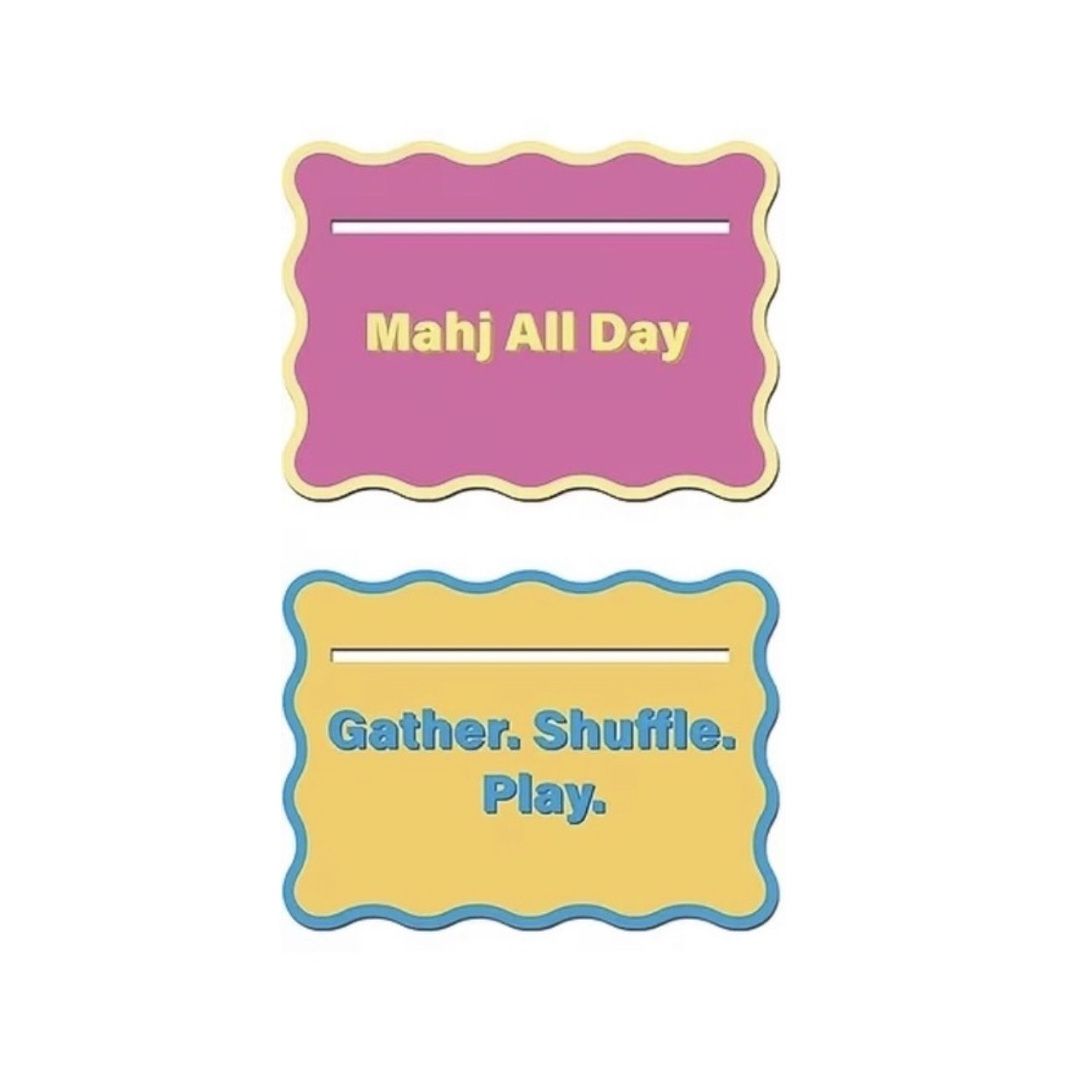Mahj All Day / Gather. Shuffle. Play.