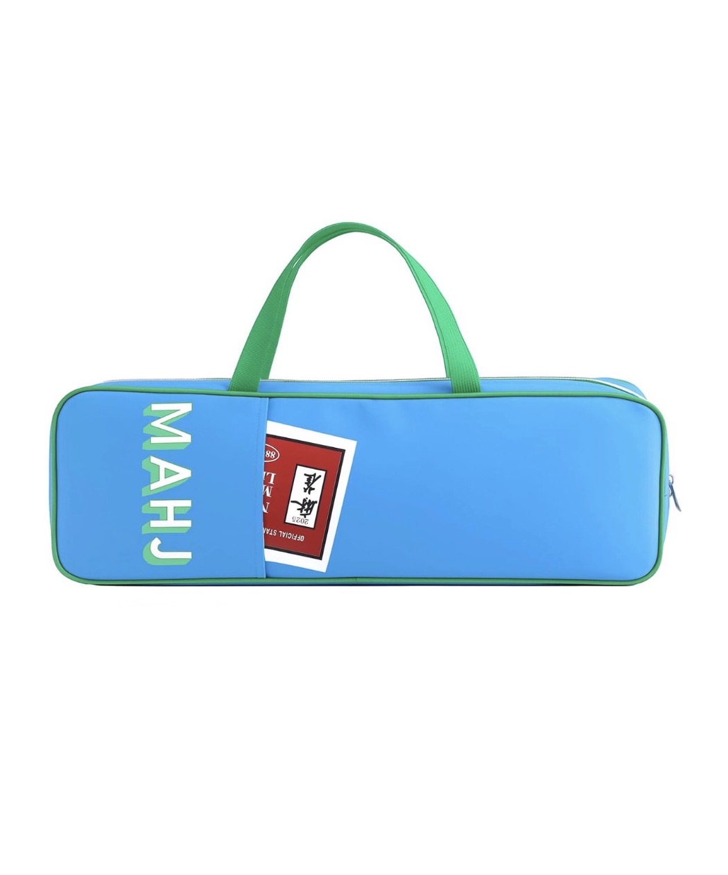 Rack Bags — Blue & Green