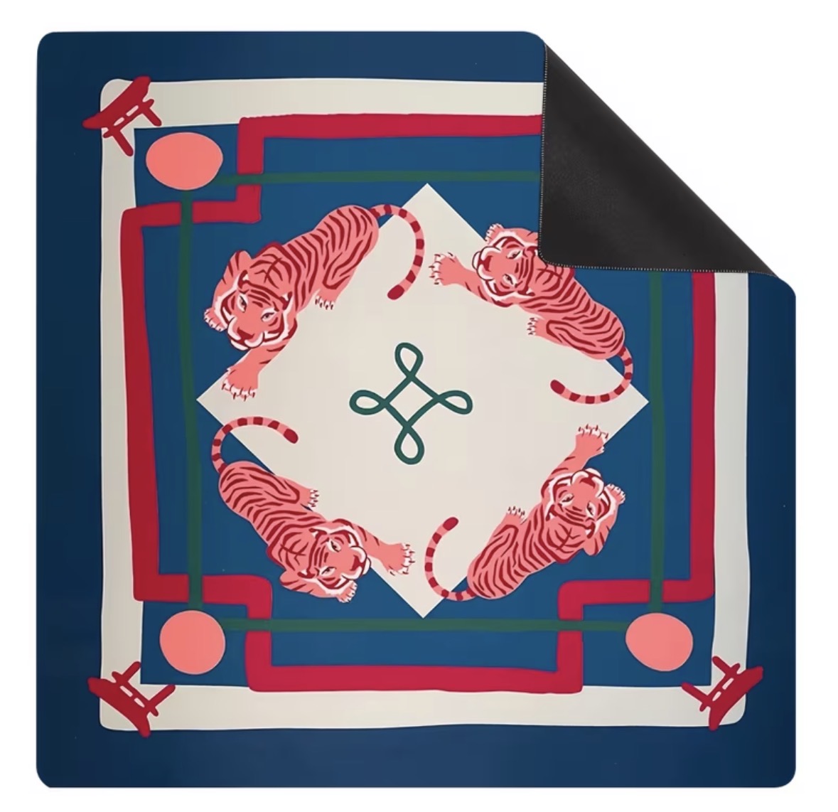 Tiger, Tiger mahjong play mat