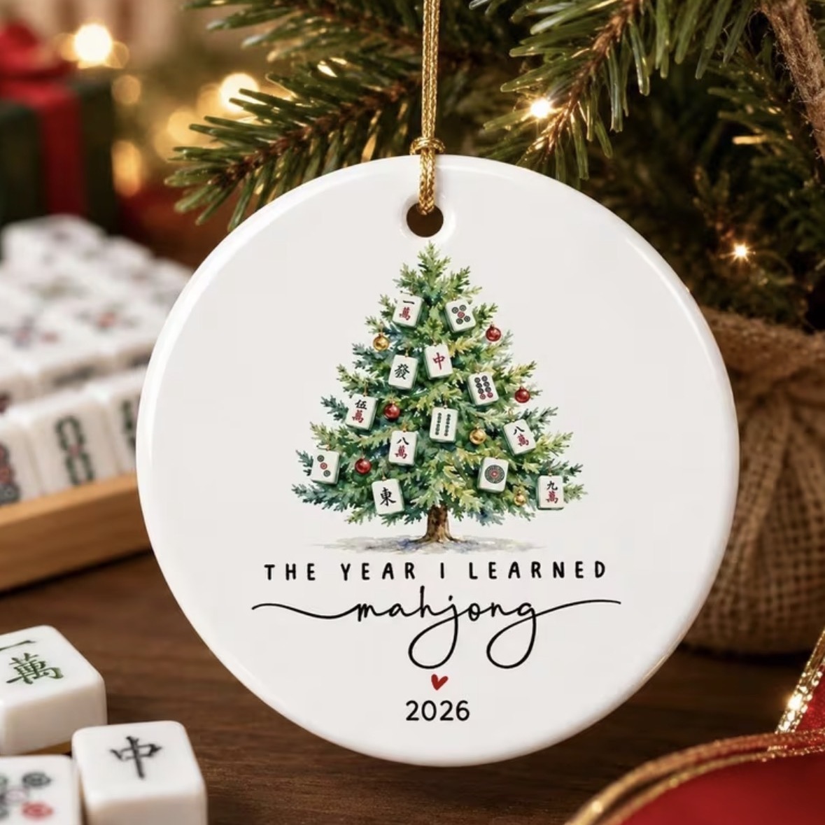 The Year I Learned Mahjong 2026 – Tile Tree