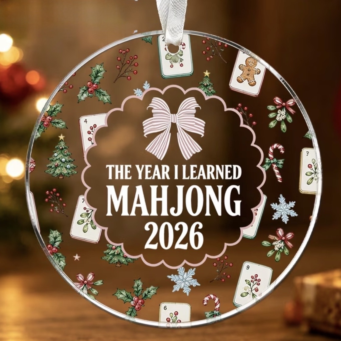 The Year I Learned Mahjong 2026 – Bow