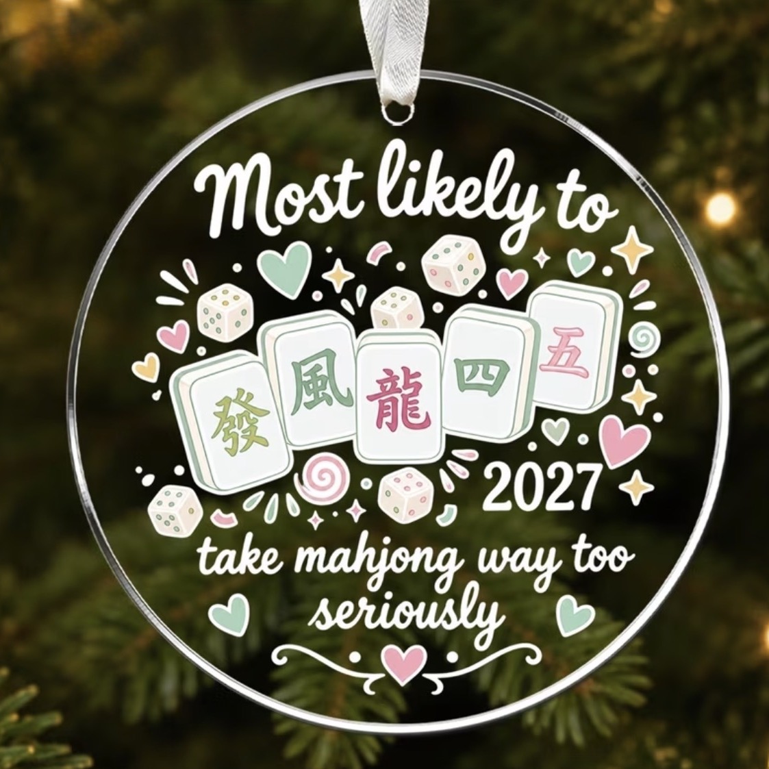 Most Likely To Take Mahjong Way Too Seriously 2027