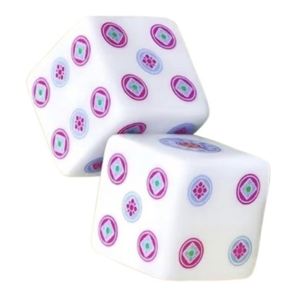 Large Tile Print dice