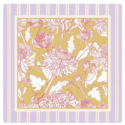 Pretty Little Proteas mahjong play mat